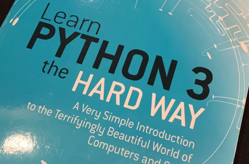 Learn Python 3 the Hard Way by Zed A. Shaw 