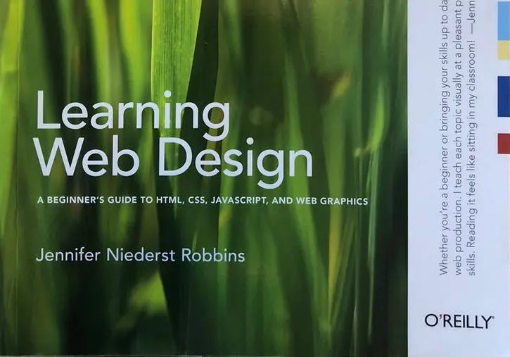 Learning Web Design - book by Jennifer Robbins