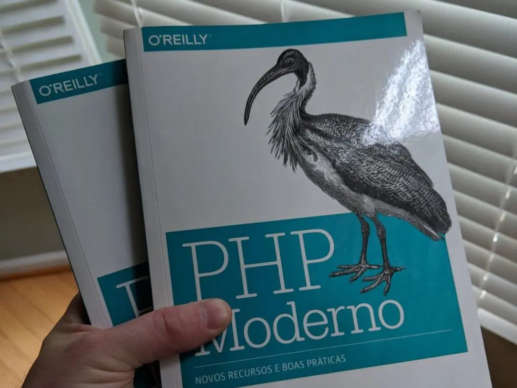 Modern PHP - programming book 