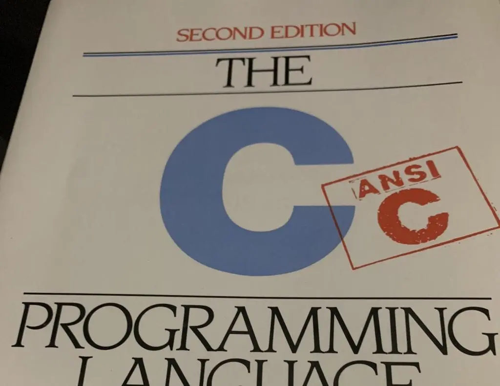 C Programming Language - Brian W. Kernighan, Dennis M. Ritchie 