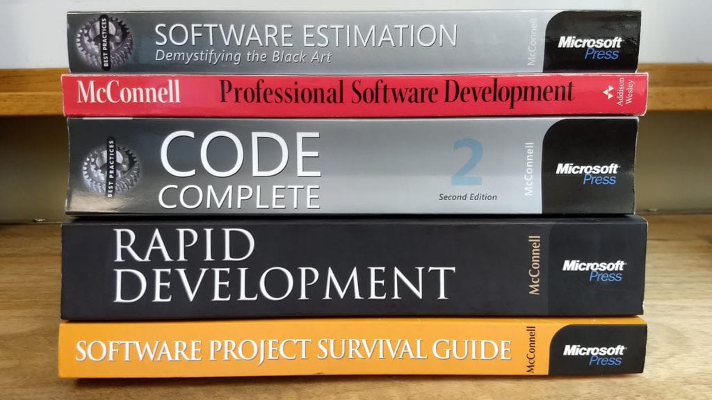 Programming Book - Code Complete: A Practical Handbook of Software Construction