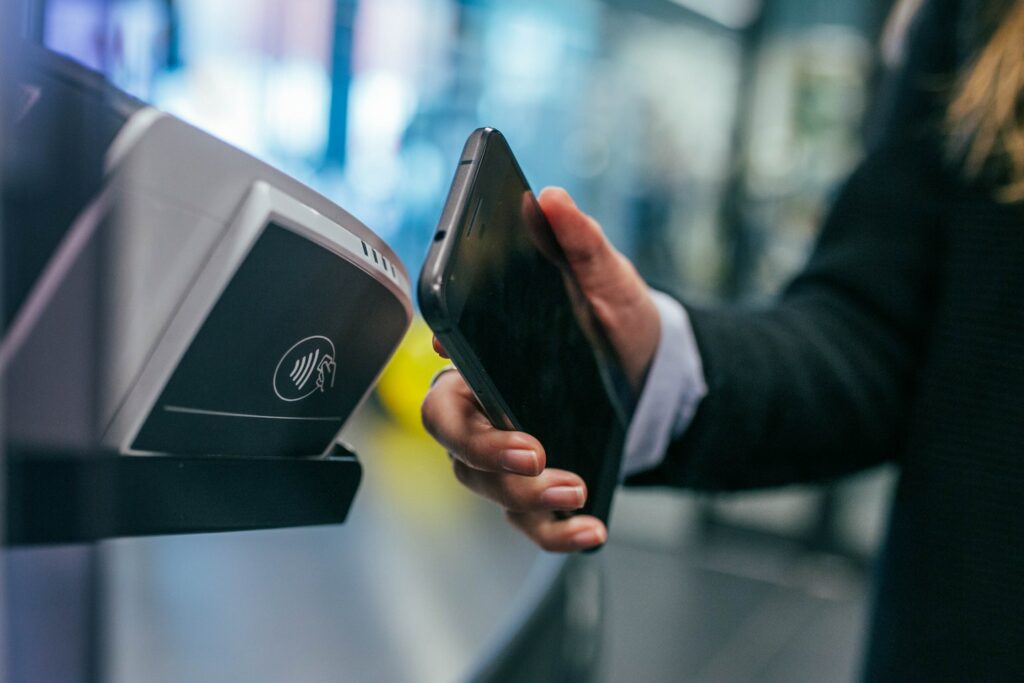 contactless payment scanner