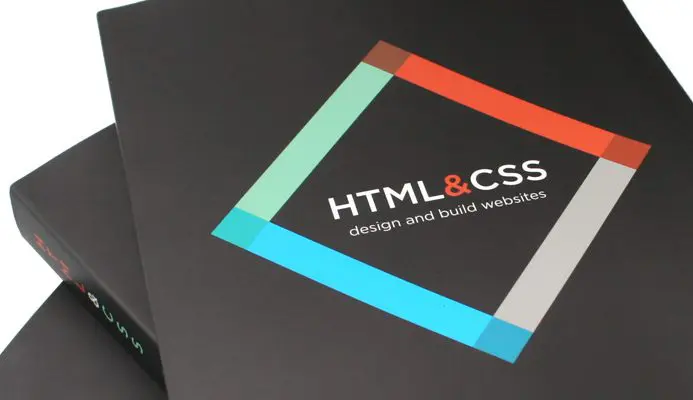 HTML & CSS book by Jon Duckett