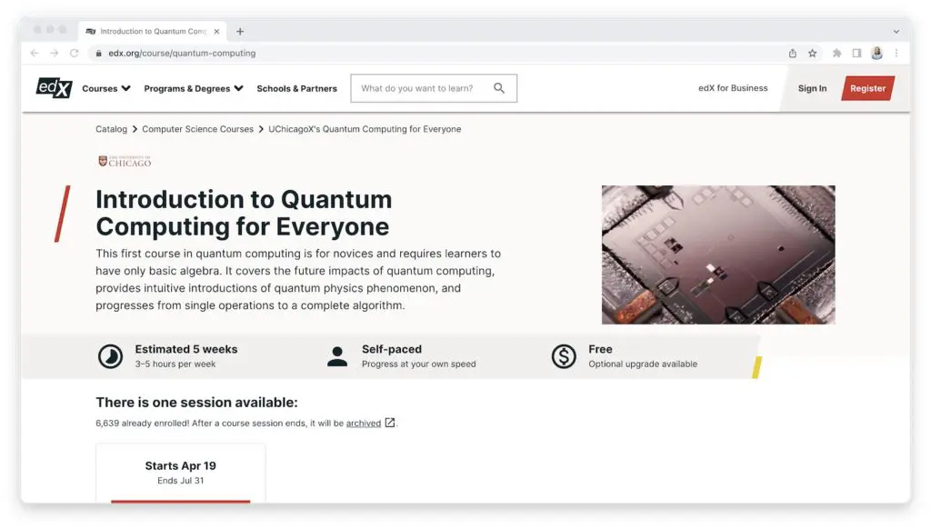 Introduction to Quantum Computing for Everyone