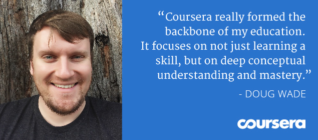 Coursera student testimonial