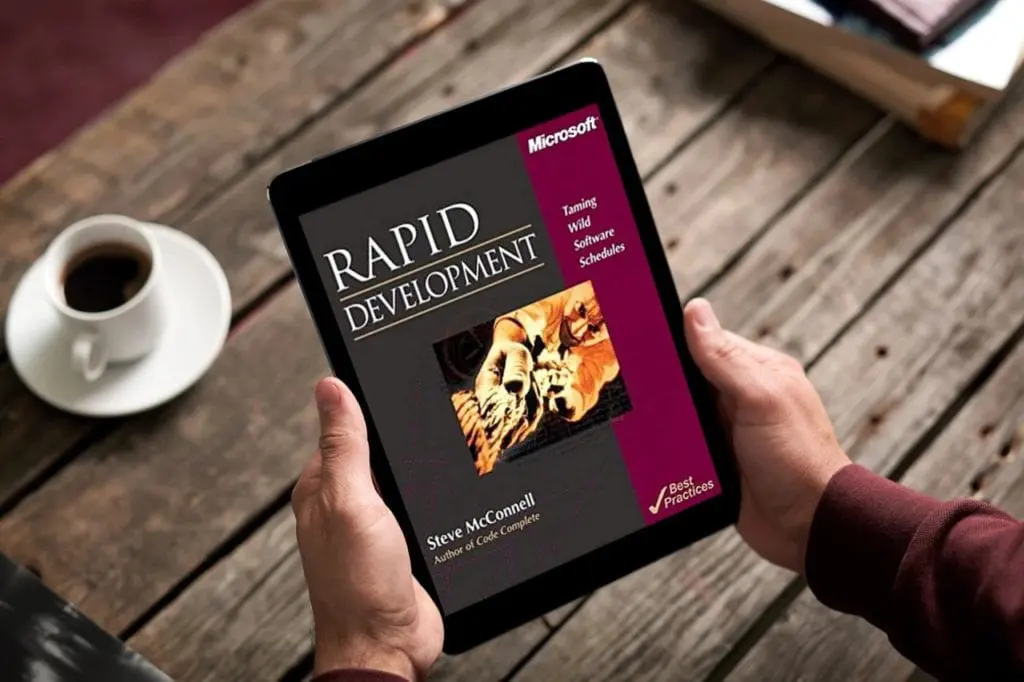 Rapid Development - book for coders