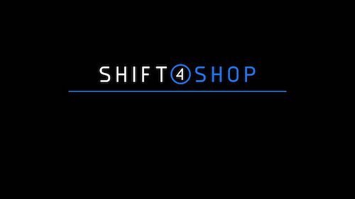 shift4shop website builder logo