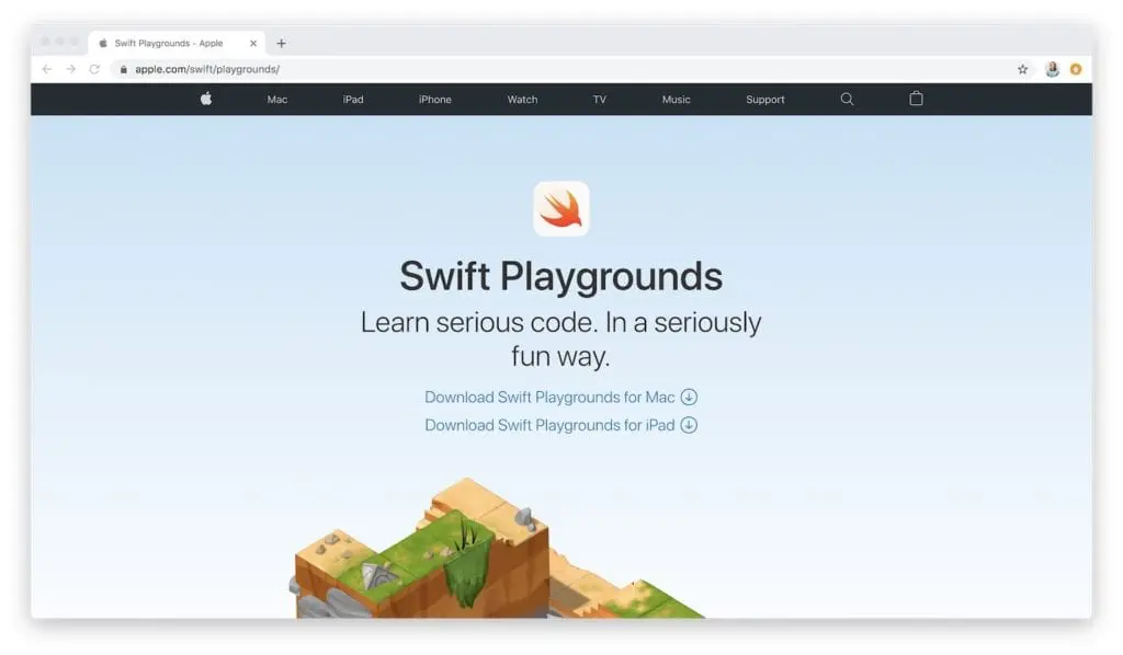 learn to code swift playgrounds