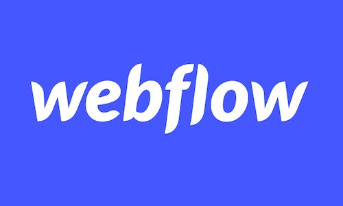 webflow website builder logo