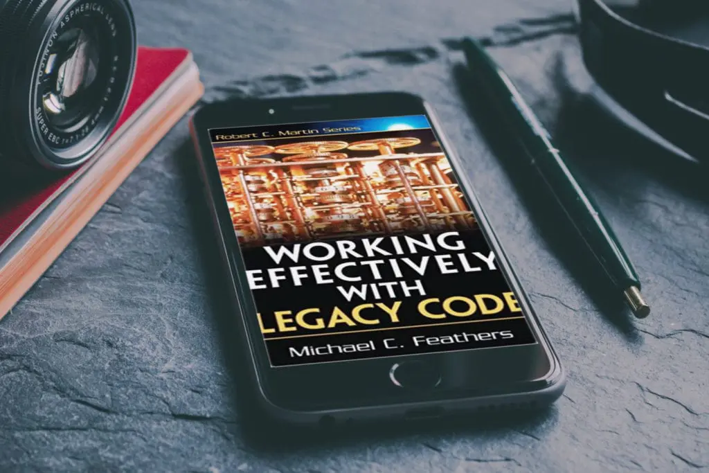 Book - Working Effectively with Legacy Code