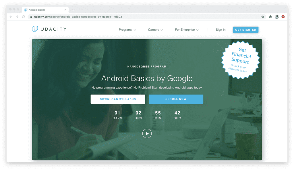 android basics by google