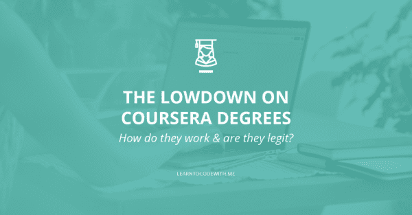 Coursera Degrees Lowdown Featured Image