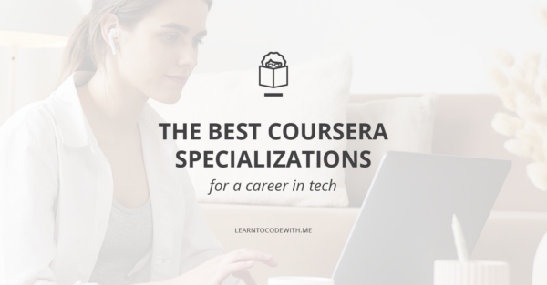 Coursera specializations