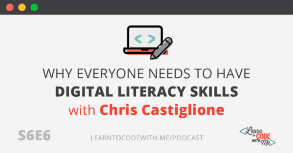 Digital Literacy Skills with Chris Castiglione