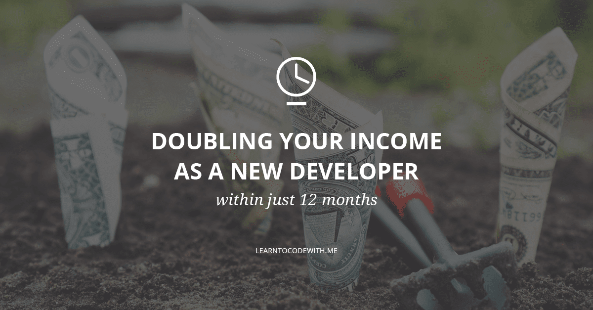 Doubling your income as a new iOS developer within just 12 months