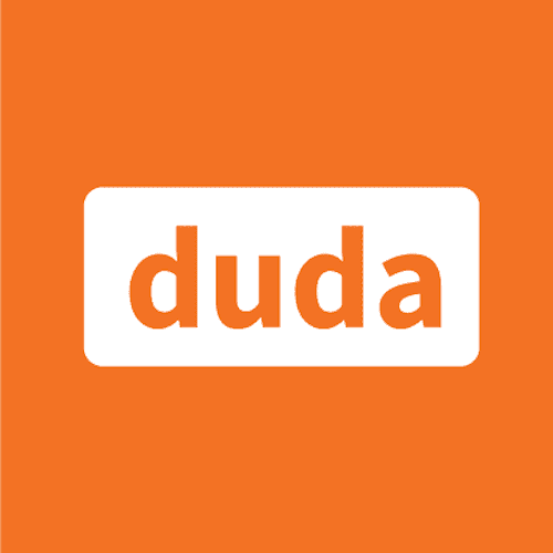 duda website builder logo