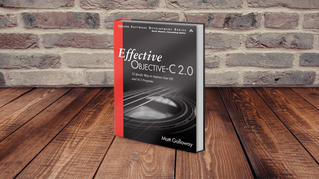 Book: Effective Objective-C 2.0