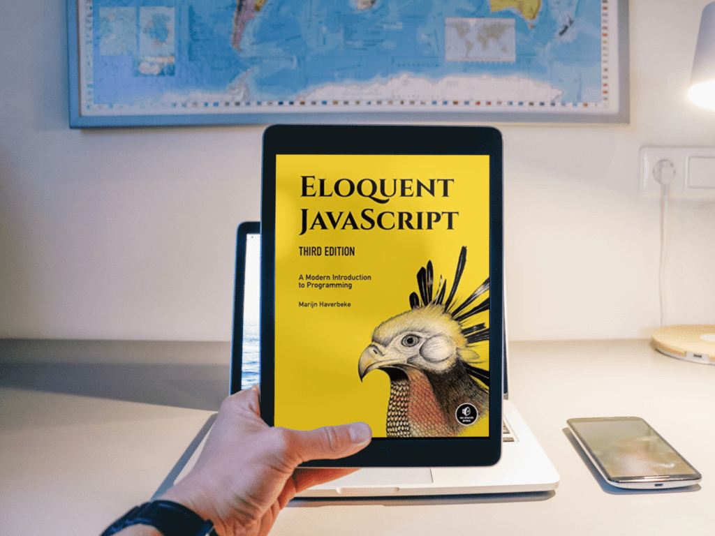 Eloquent JavaScript - book for developers