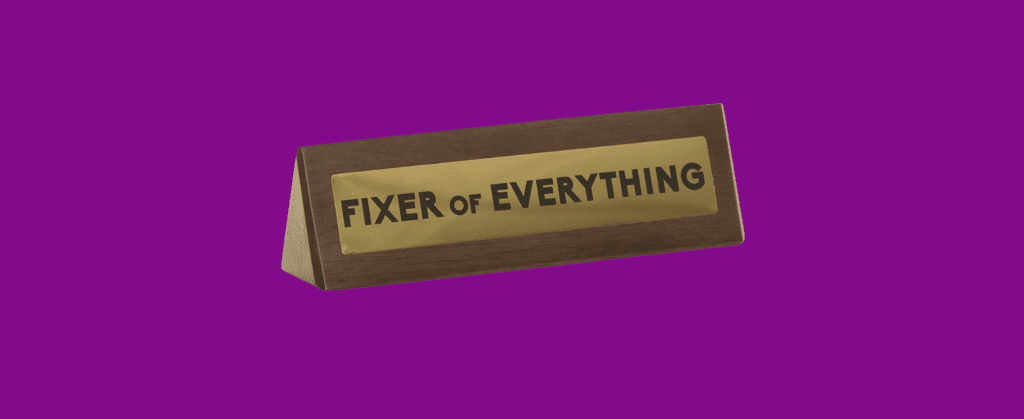 Fixer of Everything