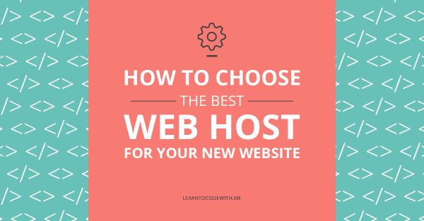 How To Choose A Web Host