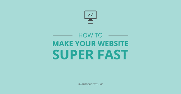 How to make your website fast