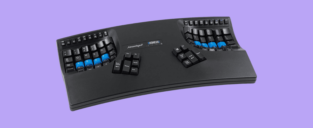 kinesis ergonomic keyboard
