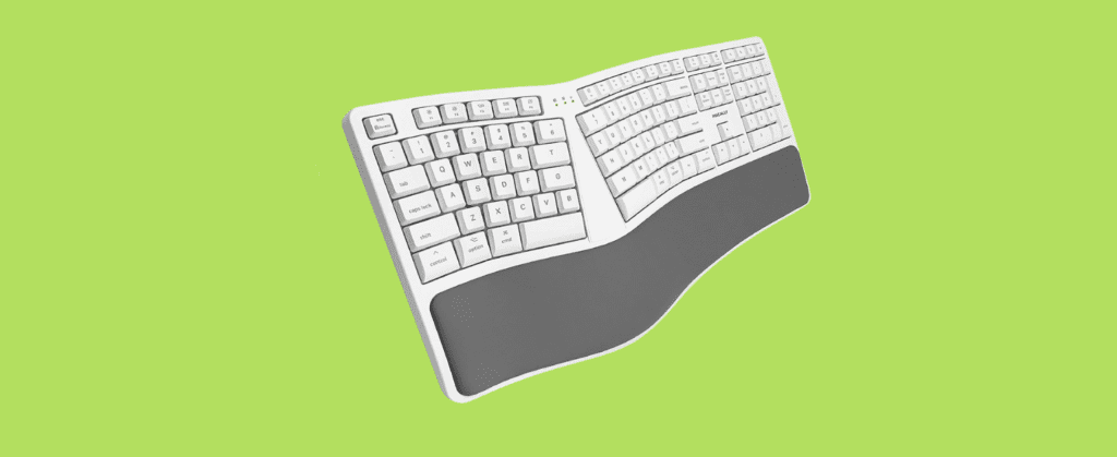 macally mac ergonomic keyboard