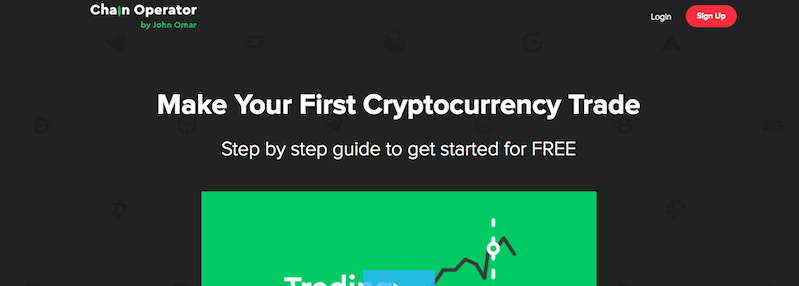 Make Your First Cryptocurrency Trade
