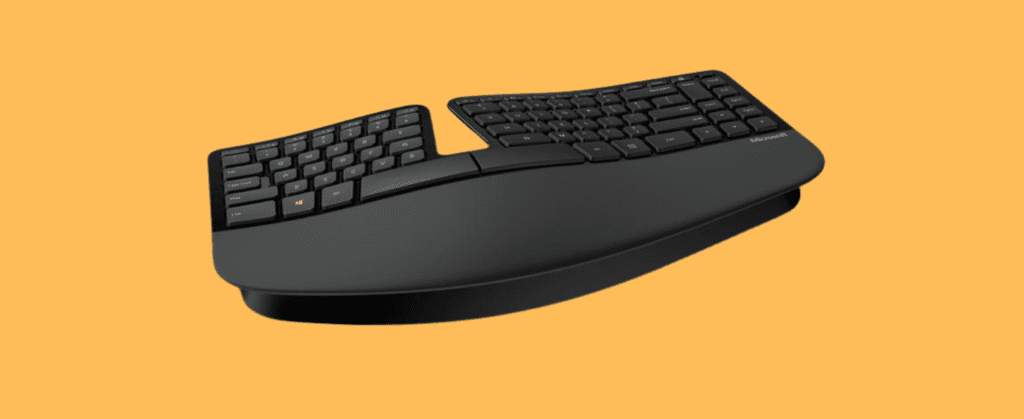 microsoft sculpt ergonomic keyboard