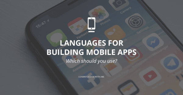 Language for building mobile apps