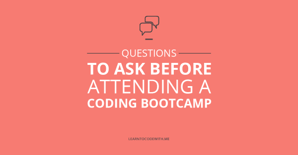 Pre coding bootcamp questions