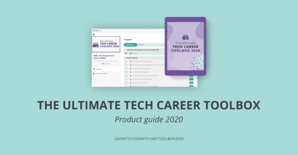 Ultimate Tech Career Toolbox 2020 Product Guide