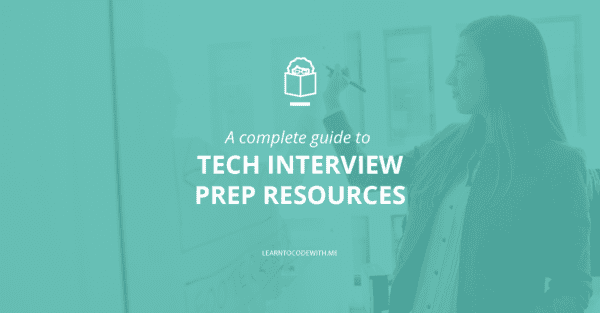 Technical interview prep courses & books