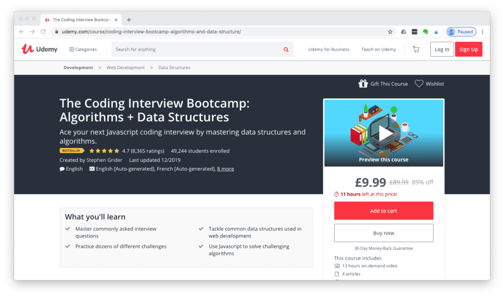 The Coding Interview Bootcamp
