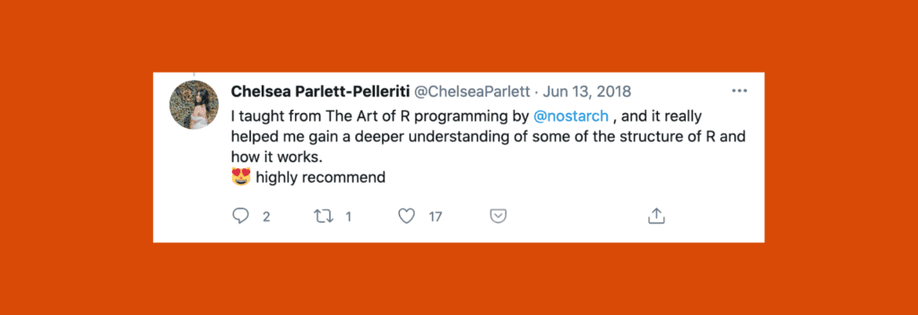 art of r programming tweet