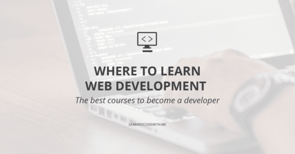 where to learn web development