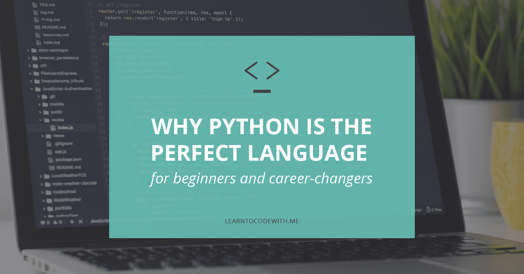 Why Learn Python? Why Python is the perfect language for beginners and career-changers