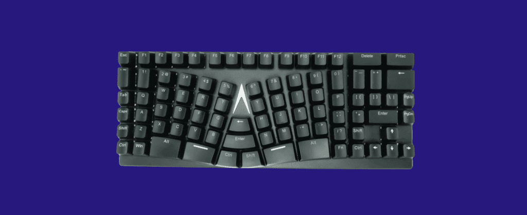 xbows ergonomic mechanical keyboard
